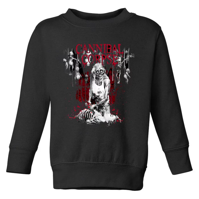 Cannibal Corpse Butcher Short Toddler Sweatshirt