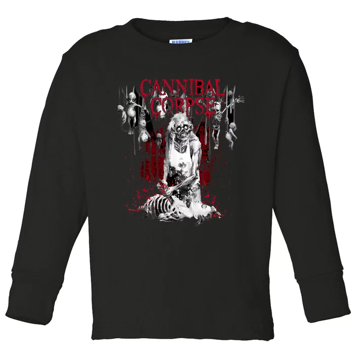 Cannibal Corpse Butcher Short Toddler Long Sleeve Shirt