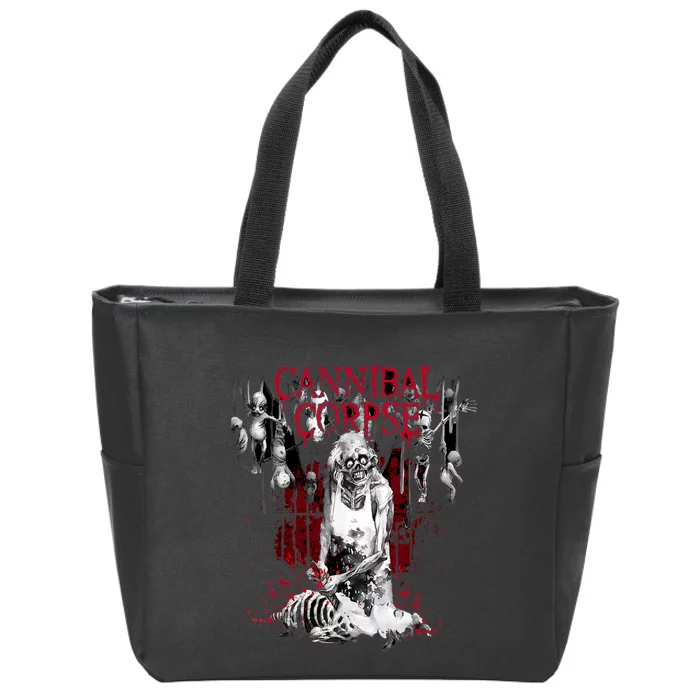 Cannibal Corpse Butcher Short Zip Tote Bag