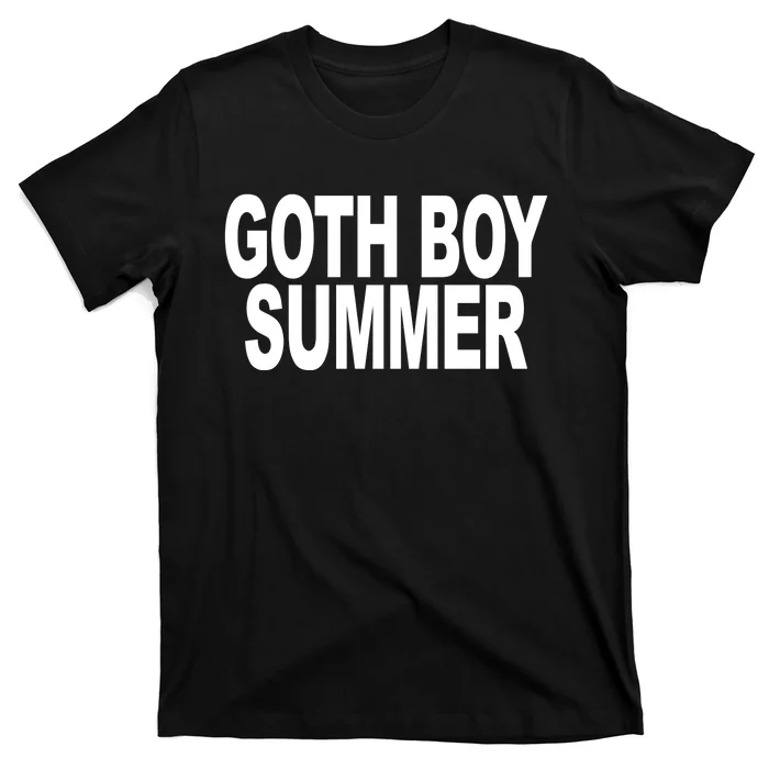 Camthe Cameraman Billy Goth Thornton Wearing Goth Boy Summer T-Shirt