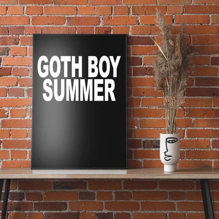 Camthe Cameraman Billy Goth Thornton Wearing Goth Boy Summer Poster