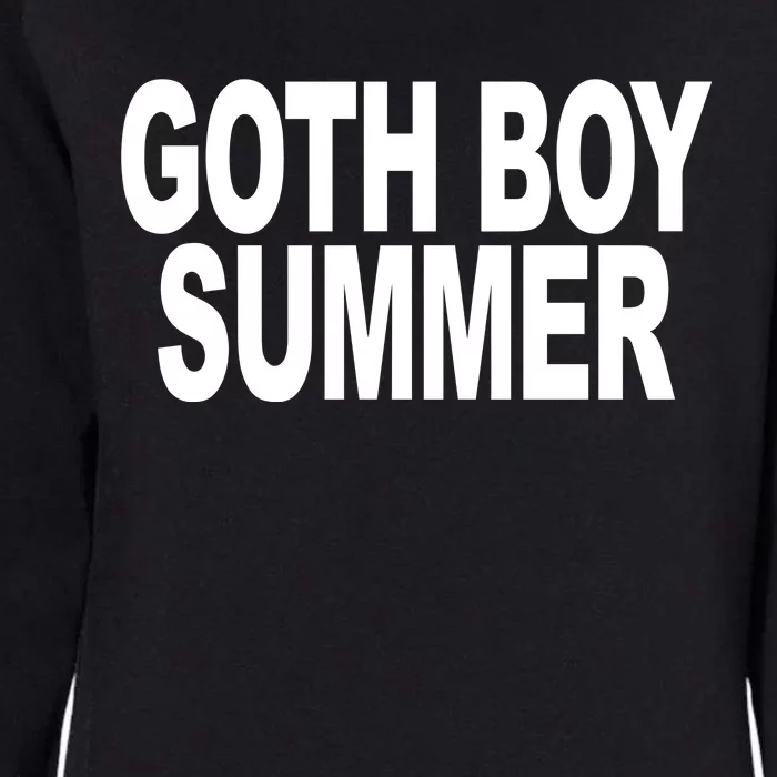 Camthe Cameraman Billy Goth Thornton Wearing Goth Boy Summer Womens California Wash Sweatshirt