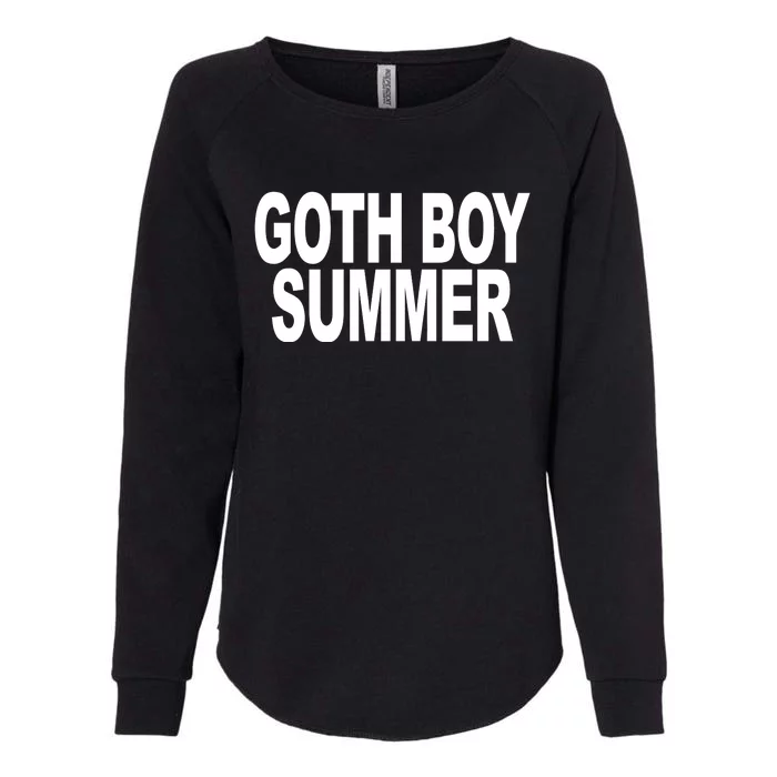 Camthe Cameraman Billy Goth Thornton Wearing Goth Boy Summer Womens California Wash Sweatshirt