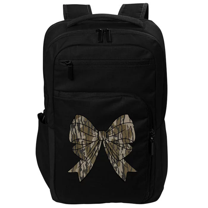 Camo Coquette Bow Duck Hunt Duck Hunting Impact Tech Backpack