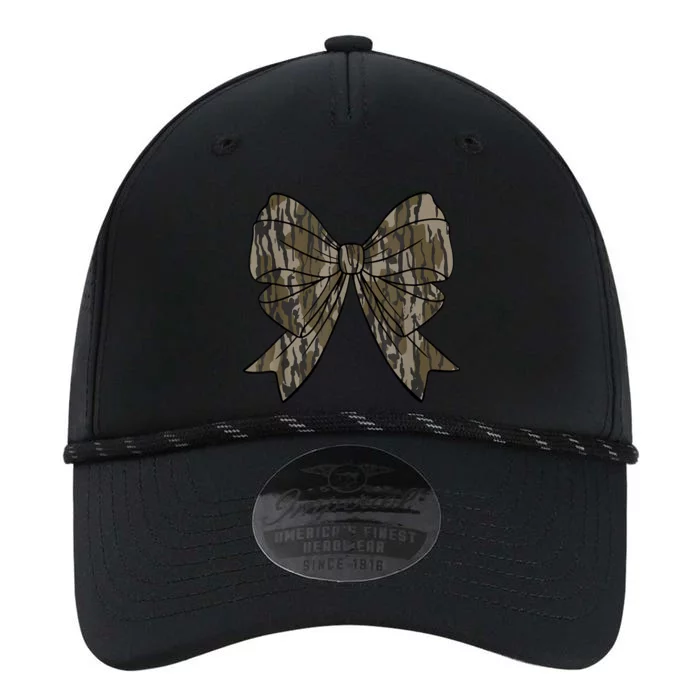 Camo Coquette Bow Duck Hunt Duck Hunting Performance The Dyno Cap