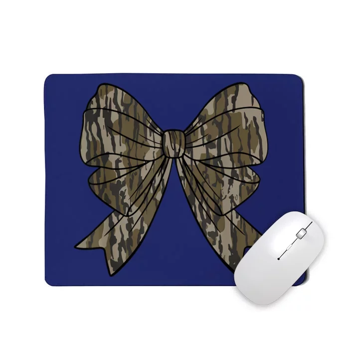 Camo Coquette Bow Duck Hunt Duck Hunting Mousepad