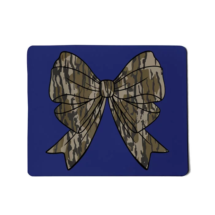 Camo Coquette Bow Duck Hunt Duck Hunting Mousepad