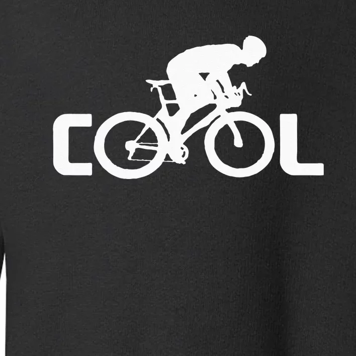 Cool Cycling Bicycle Bicycling Lover Bike Cyclist Men Women Toddler Sweatshirt