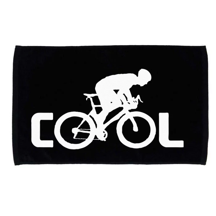 Cool Cycling Bicycle Bicycling Lover Bike Cyclist Men Women Microfiber Hand Towel