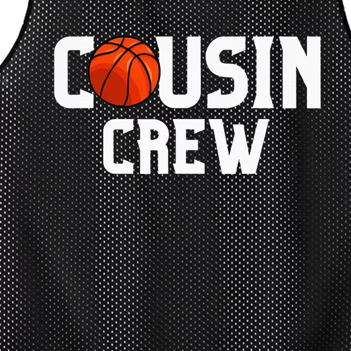 Cousin Crew Basketball Squad Family Friends Basketball Mesh Reversible Basketball Jersey Tank