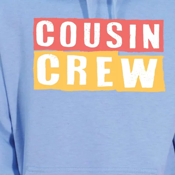 Cousins Crew Big Cousin Crew Best Cousin Big Cousin Crew Gift Unisex Surf Hoodie