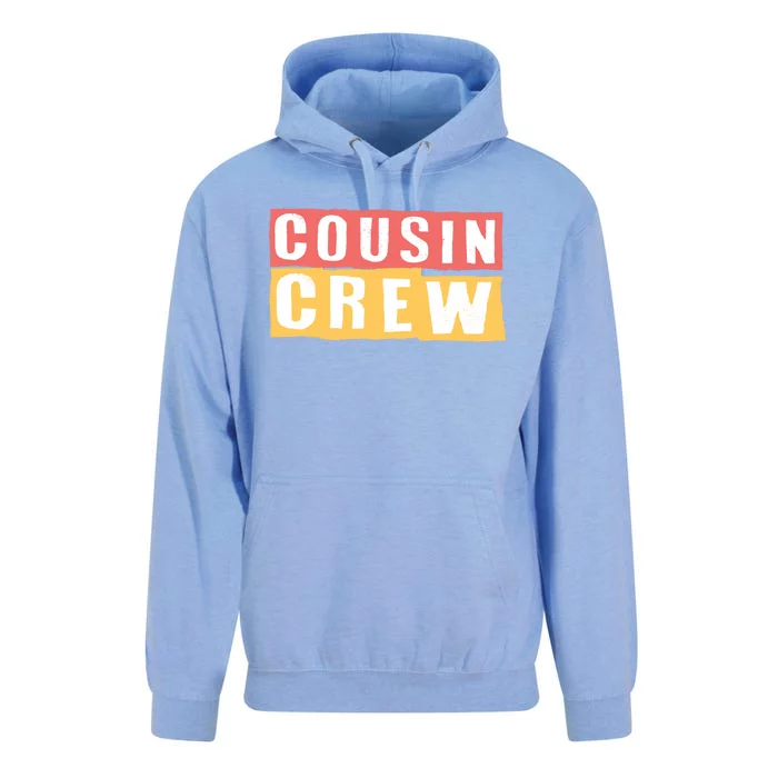 Cousins Crew Big Cousin Crew Best Cousin Big Cousin Crew Gift Unisex Surf Hoodie