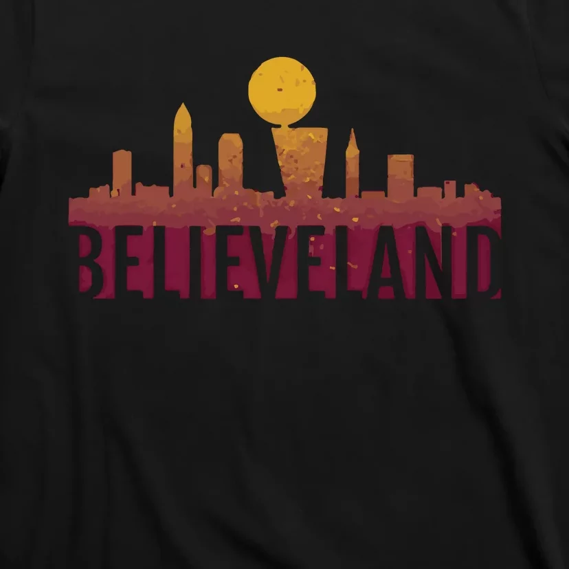 Cleveland Cavaliers Believeland Championship T-Shirt