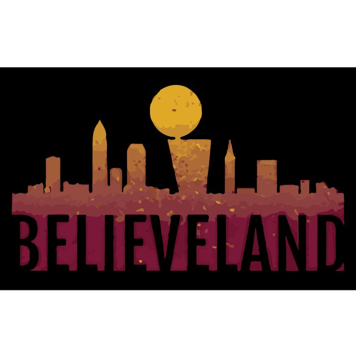 Cleveland Cavaliers Believeland Championship Bumper Sticker