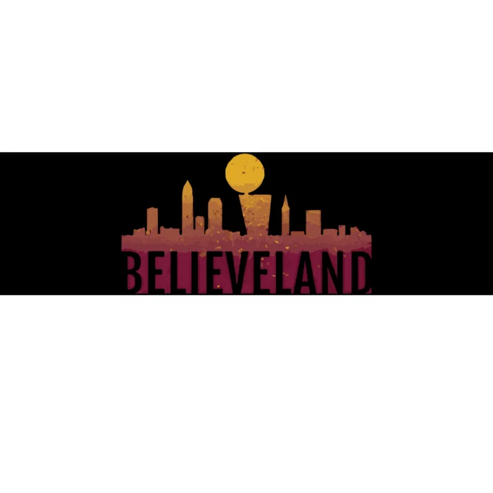 Cleveland Cavaliers Believeland Championship Bumper Sticker