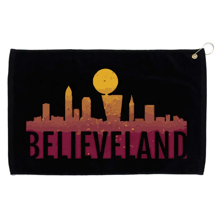 Cleveland Cavaliers Believeland Championship Grommeted Golf Towel