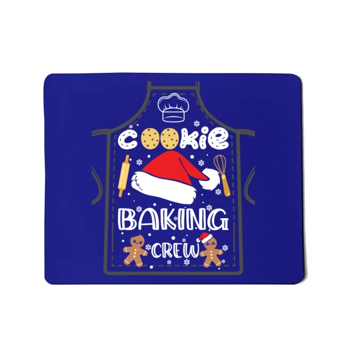 Christmas Cookie Baking Crew Funny Pajamas Family Xmas Santa Great Gift Mousepad