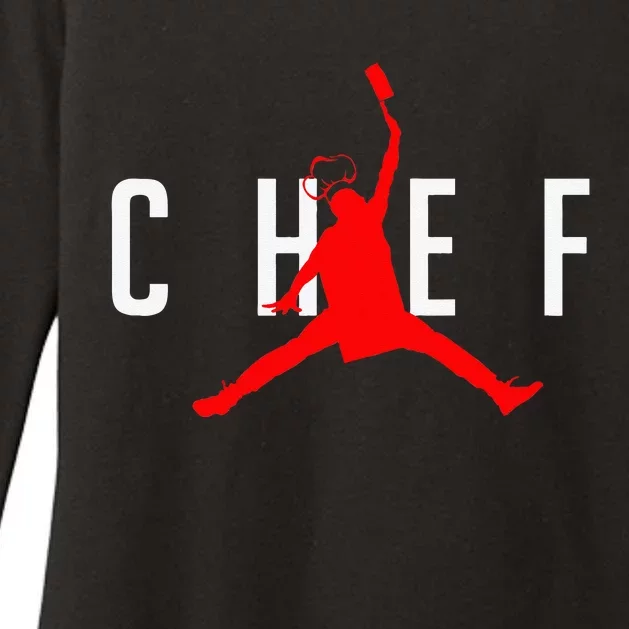 Chef Cook BBQ Funny Tee Cool Cooking Love Perfect Gift Idea Womens CVC Long Sleeve Shirt