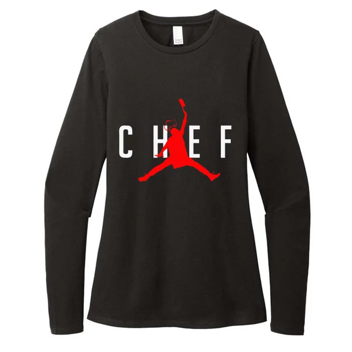 Chef Cook BBQ Funny Tee Cool Cooking Love Perfect Gift Idea Womens CVC Long Sleeve Shirt