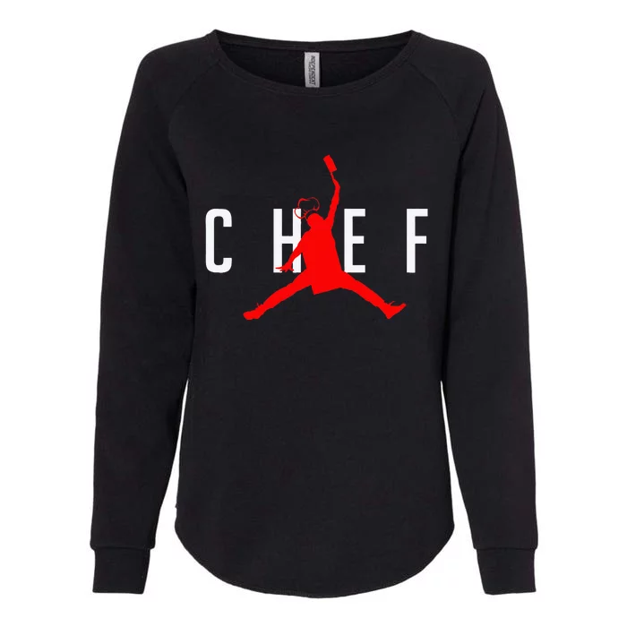 Chef Cook BBQ Funny Tee Cool Cooking Love Perfect Gift Idea Womens California Wash Sweatshirt