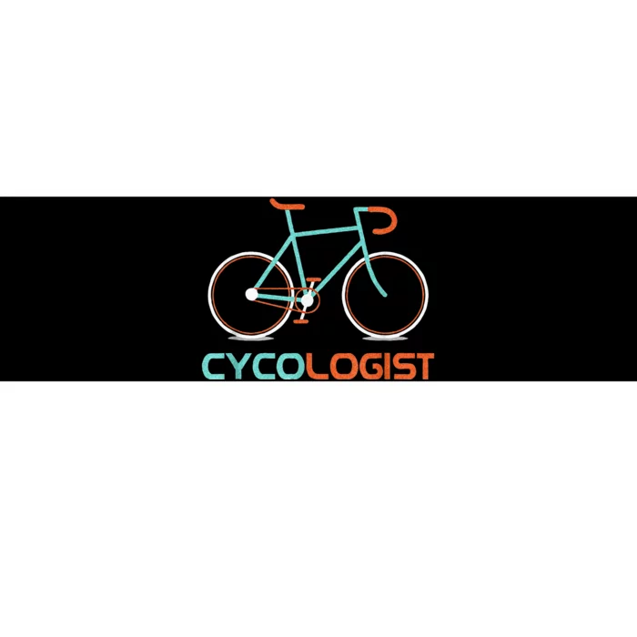 Cycologist Cycling Bicycle Cyclist Road Bike Triathlon Bumper Sticker