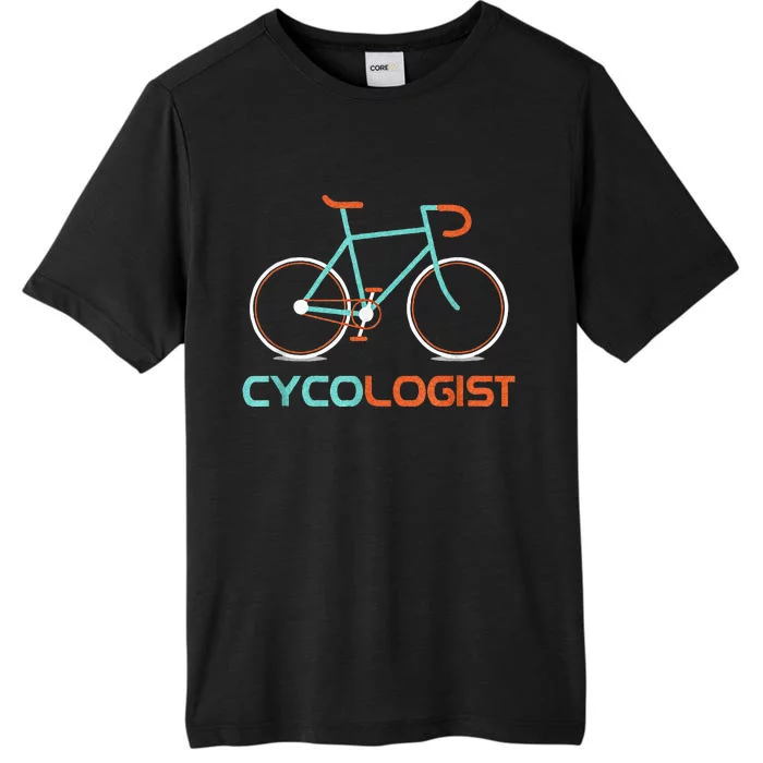 Cycologist Cycling Bicycle Cyclist Road Bike Triathlon ChromaSoft Performance T-Shirt