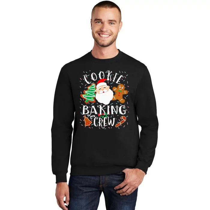 Christmas Cookie Baking Crew Cookie Crew Family Christmas Sweatshirt