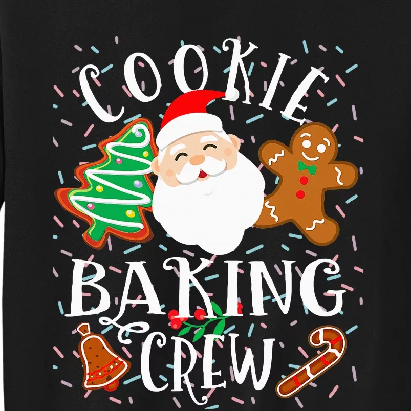 Christmas Cookie Baking Crew Cookie Crew Family Christmas Sweatshirt