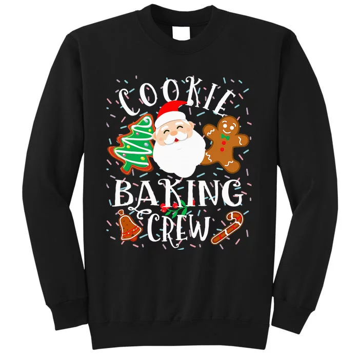 Christmas Cookie Baking Crew Cookie Crew Family Christmas Sweatshirt