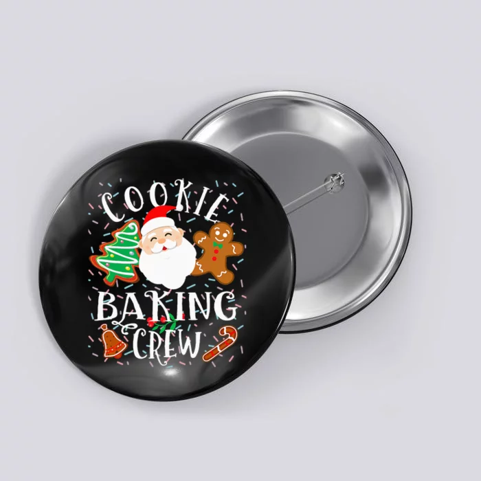 Christmas Cookie Baking Crew Cookie Crew Family Christmas Button