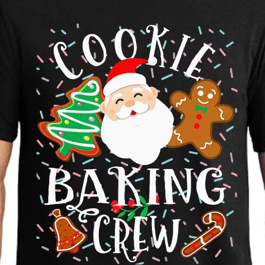 Christmas Cookie Baking Crew Cookie Crew Family Christmas Pajama Set