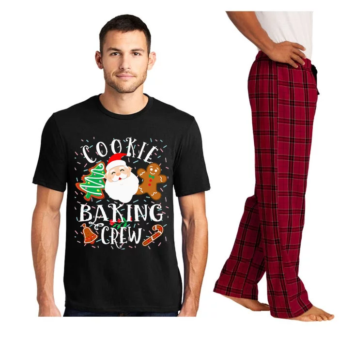 Christmas Cookie Baking Crew Cookie Crew Family Christmas Pajama Set