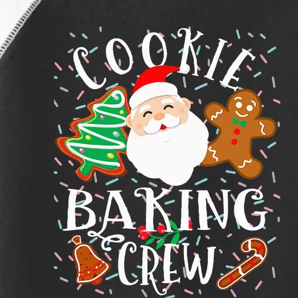 Christmas Cookie Baking Crew Cookie Crew Family Christmas Toddler Fine Jersey T-Shirt