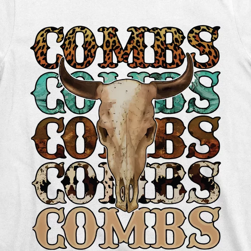 Combs Crazy Bullhead Country Music Combs T-Shirt