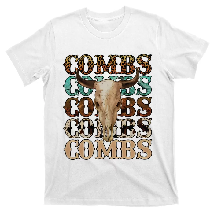 Combs Crazy Bullhead Country Music Combs T-Shirt