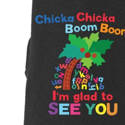 Chicka Chicka Boom Boom Im Glad To See You Doggie 3-End Fleece Hoodie