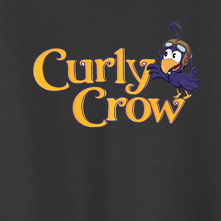 Curly Crow Balloon Book Character Toddler T-Shirt