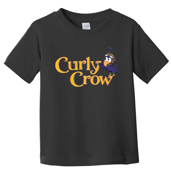 Curly Crow Balloon Book Character Toddler T-Shirt