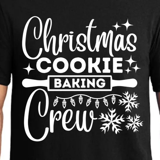 Christmas Cookie Baking Crew Gift Pajama Set