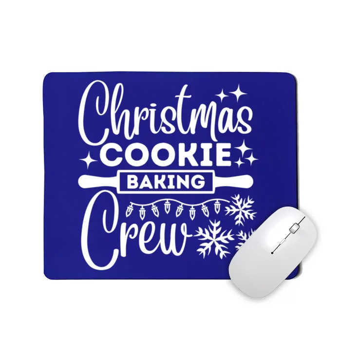 Christmas Cookie Baking Crew Gift Mousepad