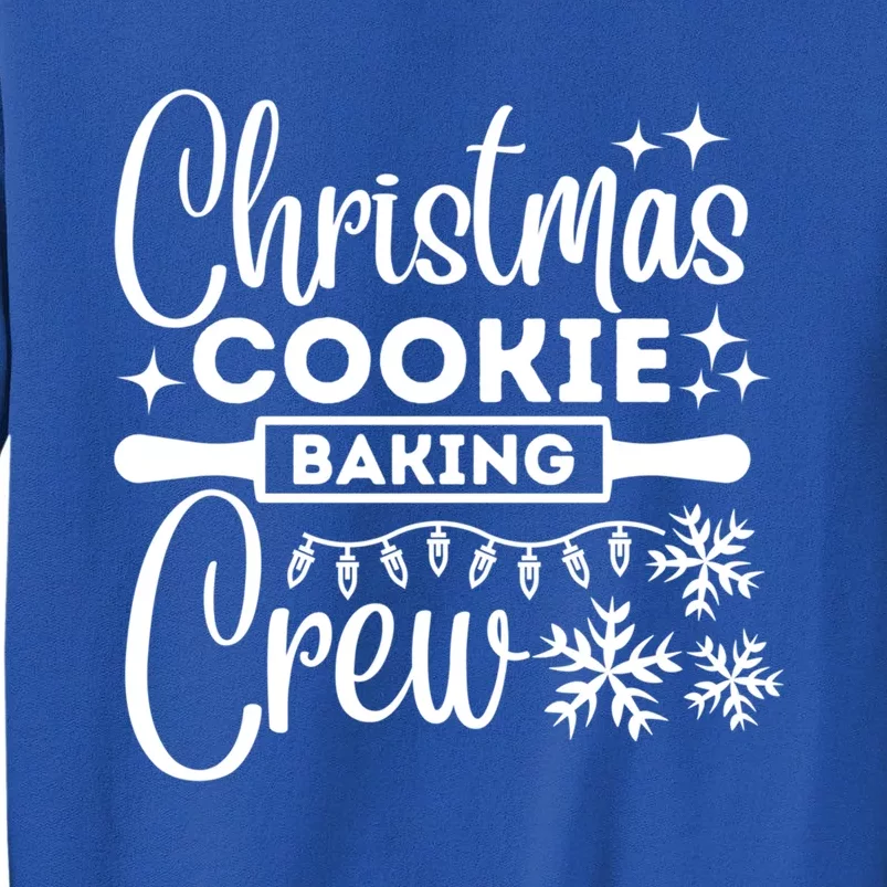 Christmas Cookie Baking Crew Gift Tall Sweatshirt