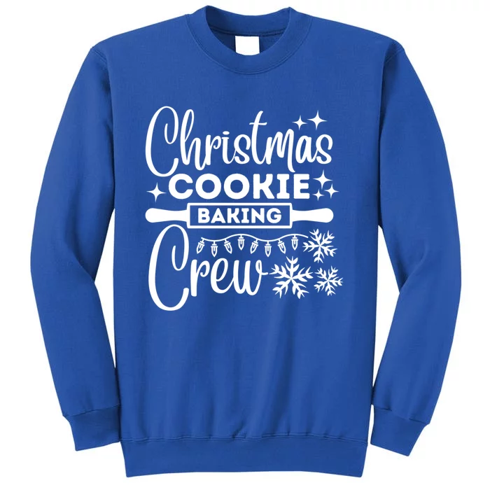 Christmas Cookie Baking Crew Gift Tall Sweatshirt