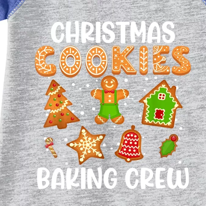 Christmas Cookie Baking Crew Xmas Cookie Exchange Santa Gift Infant Baby Jersey Bodysuit