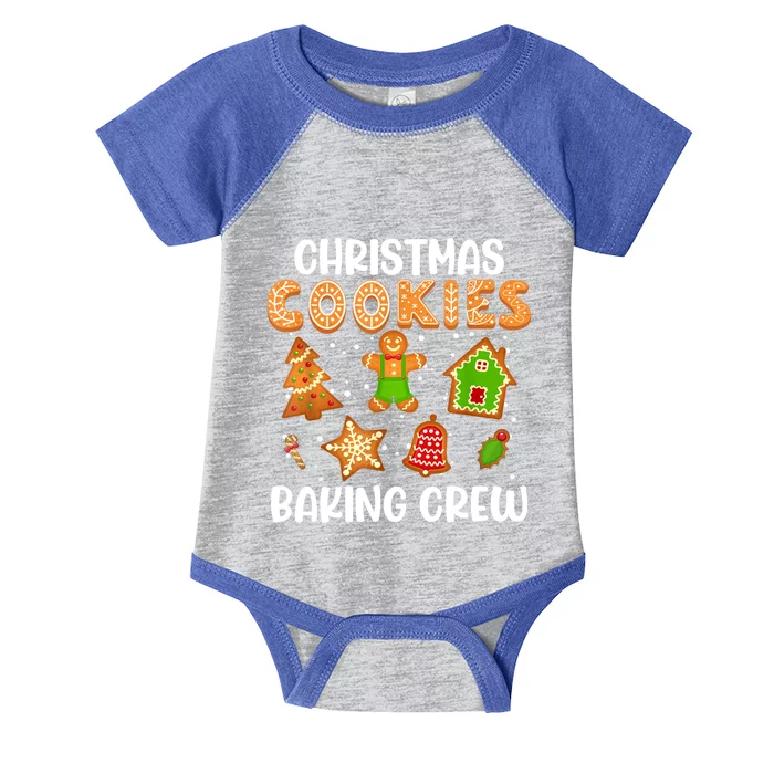 Christmas Cookie Baking Crew Xmas Cookie Exchange Santa Gift Infant Baby Jersey Bodysuit