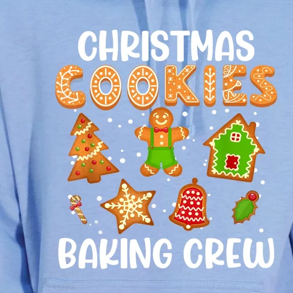 Christmas Cookie Baking Crew Xmas Cookie Exchange Santa Gift Unisex Surf Hoodie