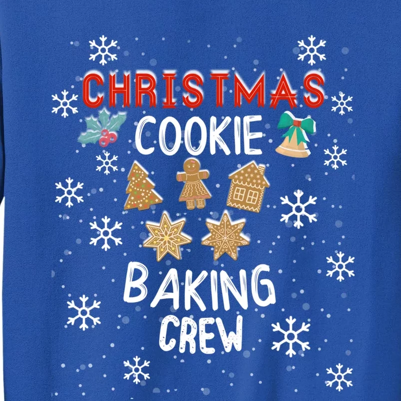 Christmas Cookie Baking Crew Xmas Cookie Exchange Santa Meaningful Gift Sweatshirt