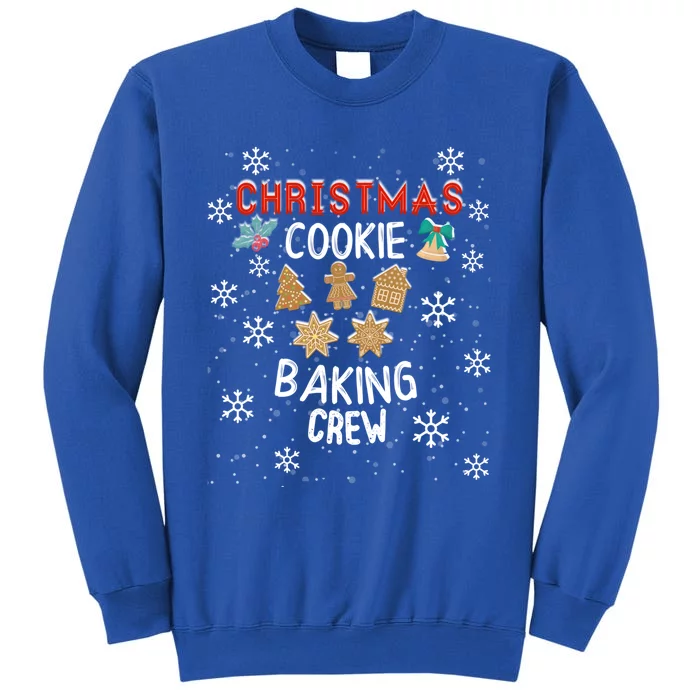 Christmas Cookie Baking Crew Xmas Cookie Exchange Santa Meaningful Gift Sweatshirt