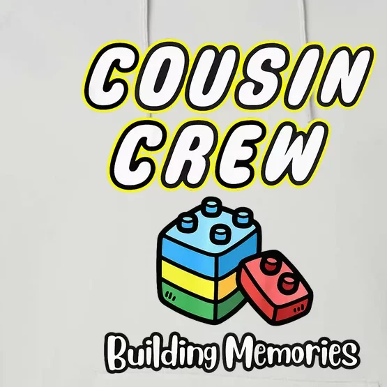 Cousin Crew Building Memories Performance Fleece Hoodie