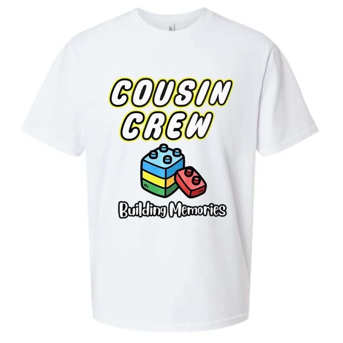 Cousin Crew Building Memories Sueded Cloud Jersey T-Shirt