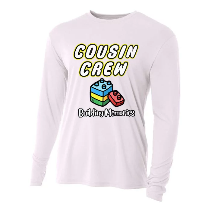 Cousin Crew Building Memories Cooling Performance Long Sleeve Crew